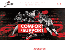 Tablet Screenshot of getjockster.com